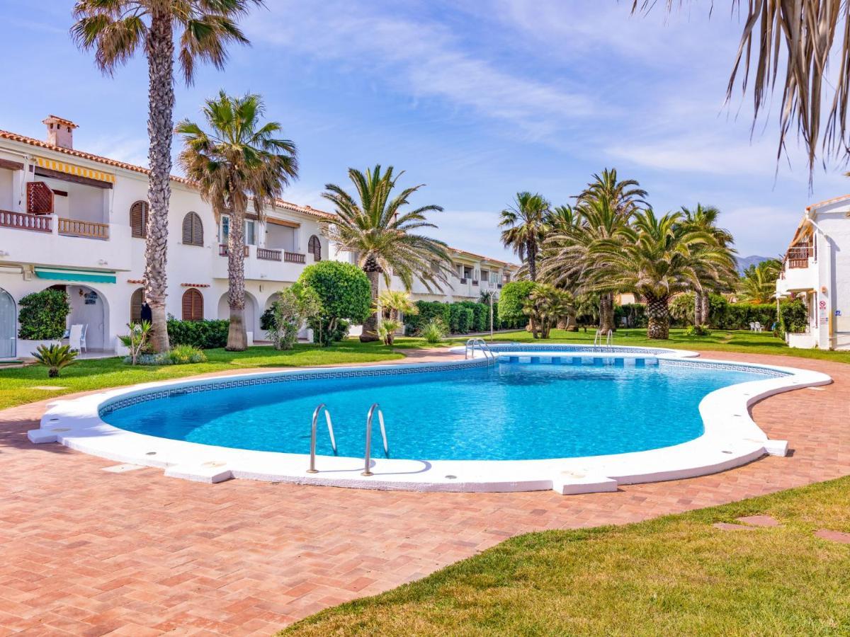 Apartment Nueva Playa-1 By Interhome Les Deveses المظهر الخارجي الصورة
